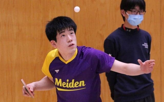 男女学校対抗組み合わせ決定　男子は明徳義塾と東山が同リーグに＜全国高等学校選抜卓球大会＞
