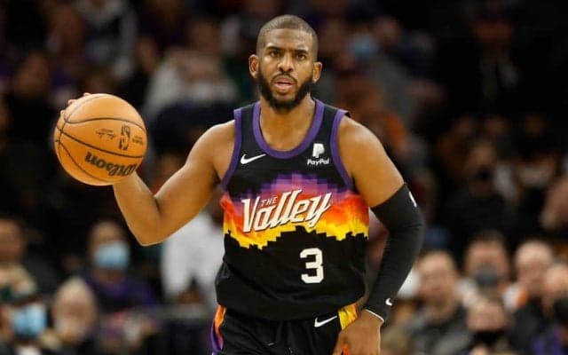 ウェスト首位のサンズに大打撃…クリス・ポールが右手親指の剥離骨折で6〜8週間離脱へ