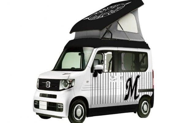 ロッテのオリジナルキャンピングカー受注販売開始　大人の遊び心くすぐる仕様