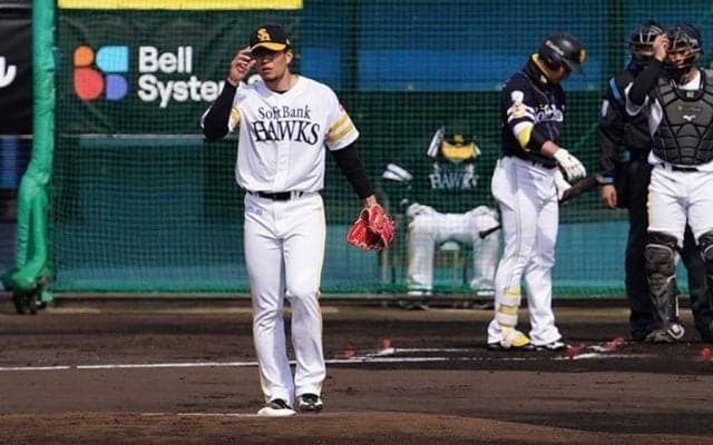 「画面越しでも鳥肌立つ」　鷹・千賀VS柳田の夢対決が大反響、再生回数21万回超え