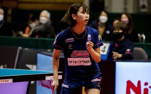 【Tリーグ】佐藤瞳がVM制して九州は3位キープ　日本生命は首位攻防戦制す