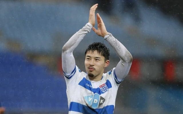 日本代表・中山雄太がヒーローに!｢劇的同点ゴール｣でズヴォレの｢敗戦危機を救う活躍｣!観客が大歓喜した技ありヘッドの｢今季初ゴール｣