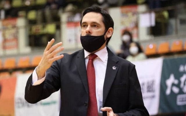 青森の新HCにフェルナンド・カレロ・ヒル氏が就任…今季途中まで奈良を指揮