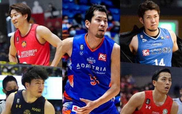 3Pも打てる“ムードメーカー”ビッグマンがトップに…活躍を期待する日本代表候補は？／アンケート結果
