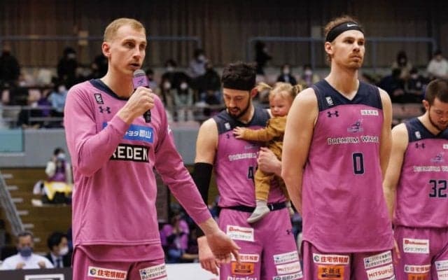 福島ファイヤーボンズのマーフィー兄弟がフィンランド代表へ選出