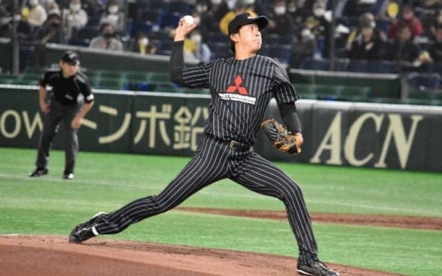 2回戦で敗退の三菱重工West。都市対抗初出場バッテリーが味わった悔いは来年へ生かす糧に【都市対抗野球大会】