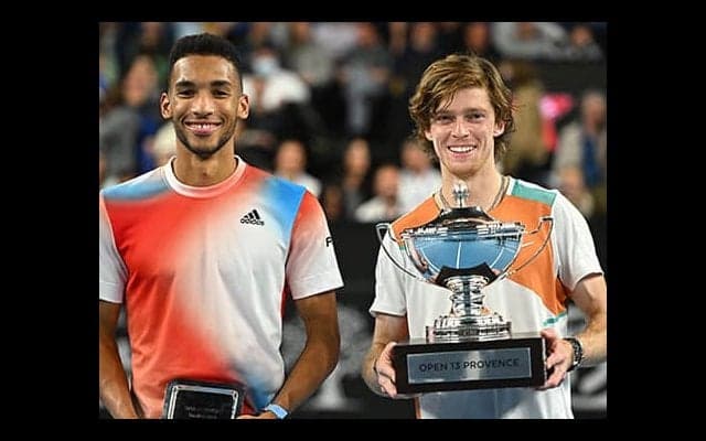 オジェ 準V「接戦だった」