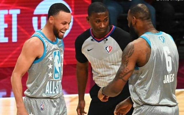 アクロンで生まれたレブロンとカリーによる「完璧なエンディング」で幕を下ろした球宴