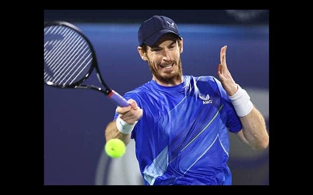 マレー 逆転勝ちで初戦突破
