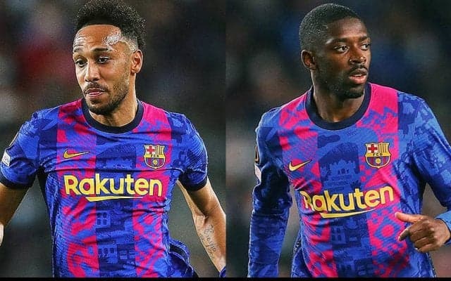 「兄弟、君はバルサに留まるべきだ」、オーバメヤンはデンベレ残留を希望