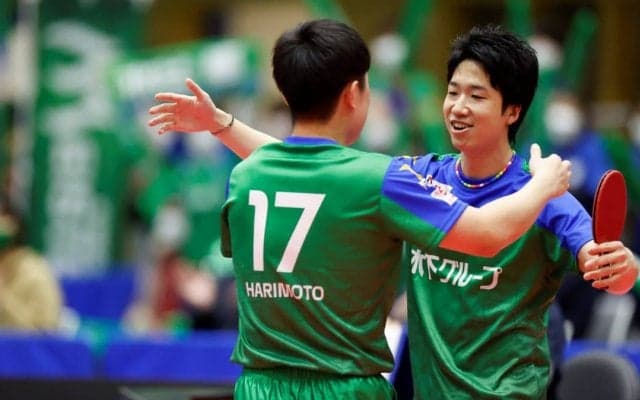 水谷隼の引退セレモニー実施　木下マイスター東京のシーズン最終戦前に