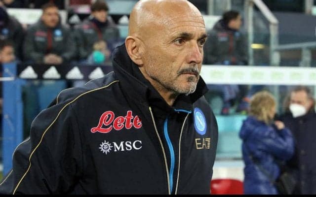 ドローで首位浮上ならずのナポリ…スパレッティ監督は「もっと何かをすべきと認識しなければ…」