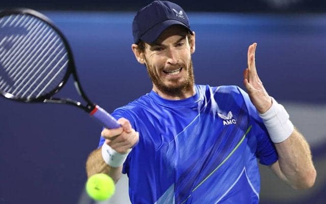 マレー、通算700勝にあと1勝! 世界158位に逆転勝利「まだ最高レベルで戦えると思っている」[ドバイ・デューティー・フリー・テニス選手権]