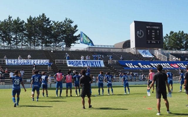 17市町の形を迷彩柄に！ Jリーグ入り目指す福井ユナイテッドFCの新ユニは全て県内で作られた“MADE IN FUKUI”