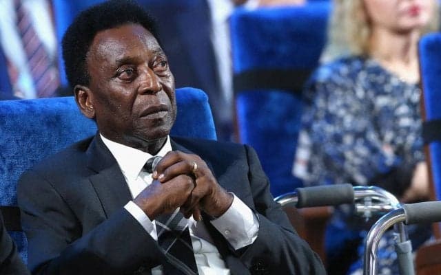 “王様”ペレ、治療で病院を訪れるも尿路感染症にかかり入院「退院は数日以内」