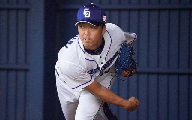 元中日エースが高校生に“容赦なき投球”　「球界最高のコントロール」が110万回再生