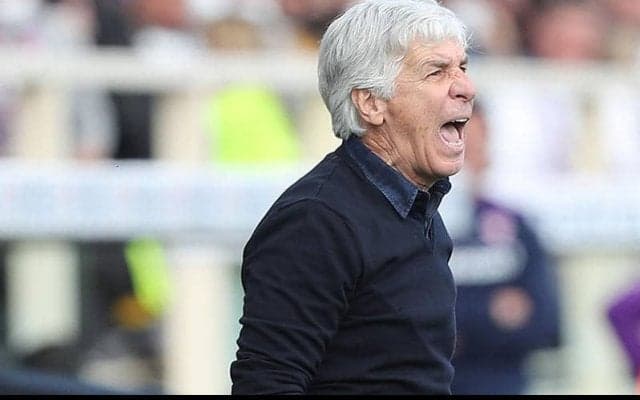 フィオレンティーナ戦で退席処分のガスペリーニ監督、罰金と1試合の指揮禁止