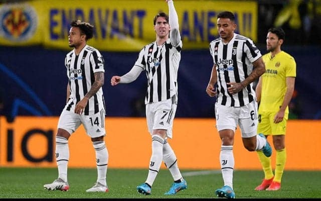 レーティング:ビジャレアル 1-1 ユベントス《CL》