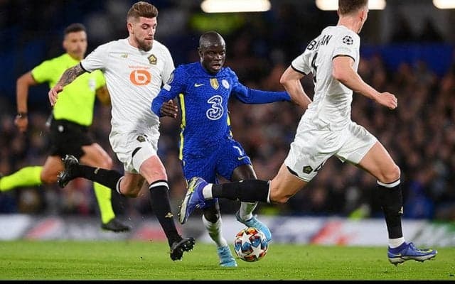 レーティング：チェルシー 2-0 リール《CL》