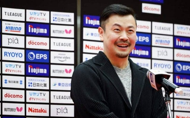 【Tリーグ】張監督「諦めず、プロらしい卓球をする」琉球アスティーダが気迫の勝利