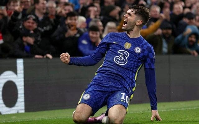 ｢これぞ世界一クラブの貫禄｣！チェルシーFWのゴールが｢凄い｣!!カウンターからあっという間にゴールへ｢CL決勝T1回戦｣リール戦勝利に導く｢技あり決勝弾｣！