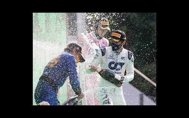 ホンダにとってアルファタウリは特別。八郷社長「一番うれしかったのはイタリアGP」。救ってくれた恩義は絶対に忘れない