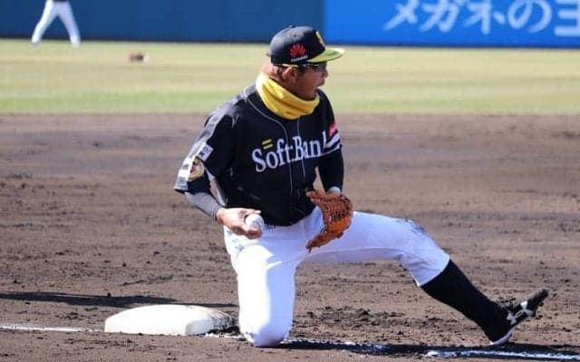 「雰囲気的にはリチャードを使いたいのかもしれないが・・・」松田、リチャード、井上-、攝津正氏の考えるソフトバンク、サード争いの勝者とは！？