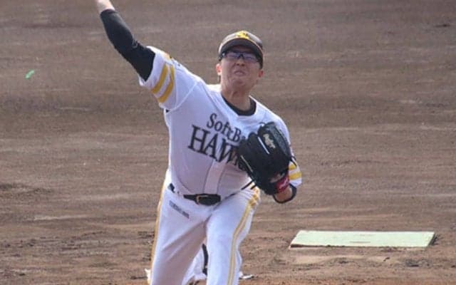 鷹・田中正義、最速156キロも「速いだけでは通用しない」　先発枠入りへの課題とは