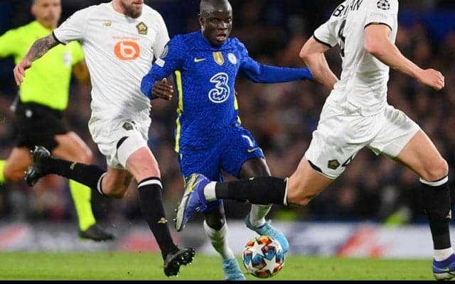 チェルシーMFカンテ、CL8強に大きく前進も「まだ終わっていない」