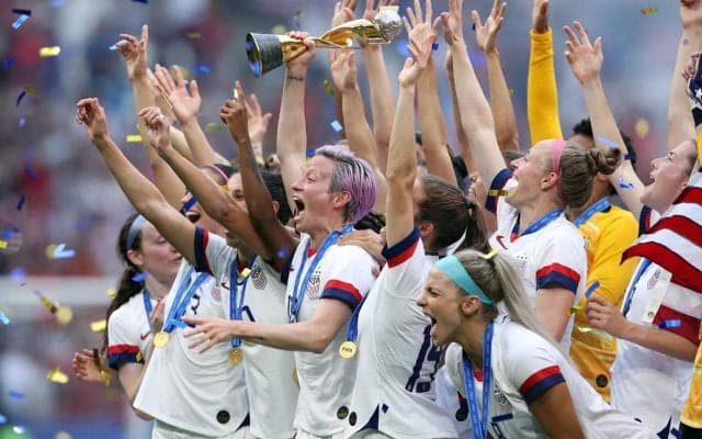 アメリカで大革命！ 女子代表が男子代表と平等の賃金獲得で合意、モーガン「素晴らしい日」