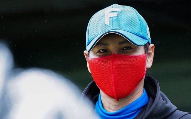 「英語や打ち方教えて」日本ハム若手が英語で“弟子入り”熱望、新助っ人は大感激