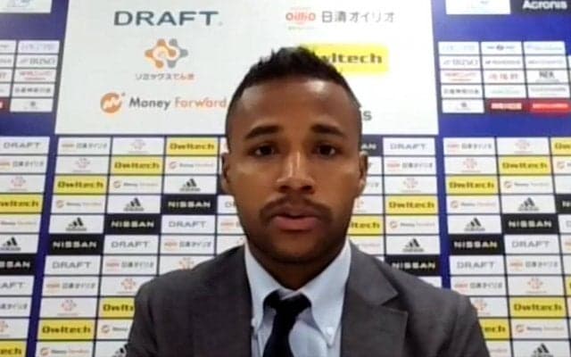 2G1Aで川崎F撃破の立役者となったエウベル「大事なのはチームが勝てたこと」、アシストには自信「ピンポイントで合って良かった」