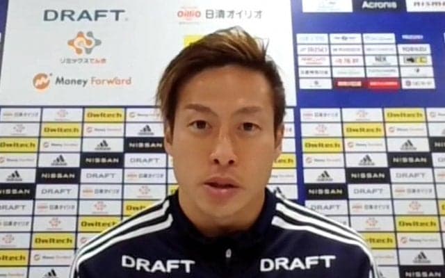 「時が止まった感じ」スーパーゴールを振り返った横浜FMの仲川輝人、2ゴールを喜ぶも2試合連続先制を許した事を反省