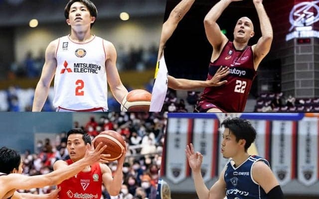 Window1終了から約3カ月間の成績は…日本代表候補の主要スタッツ紹介