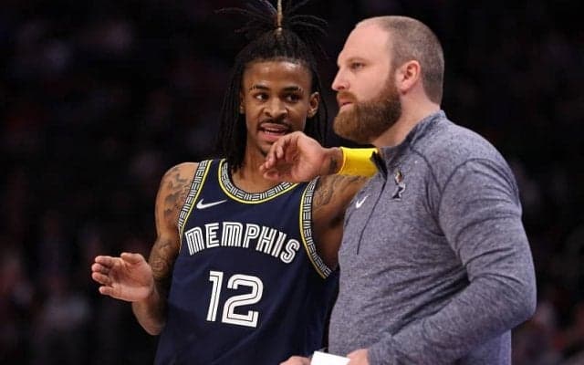 ウェスト3位で後半戦を迎えるグリズリーズのモラント「ゴールは王座を勝ち取ること」