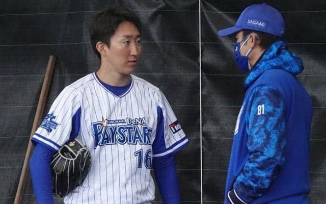 DeNA大貫が“番長カットボール”習得直訴「自分のがよくなるキッカケになればいい」