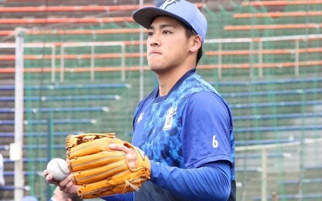 イケメン注目も「野球で褒めて」　DeNA森敬斗の奥川、紅林ら同世代へのライバル心
