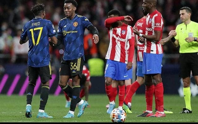 レーティング：アトレティコ・マドリー 1-1 マンチェスター・ユナイテッド《CL》