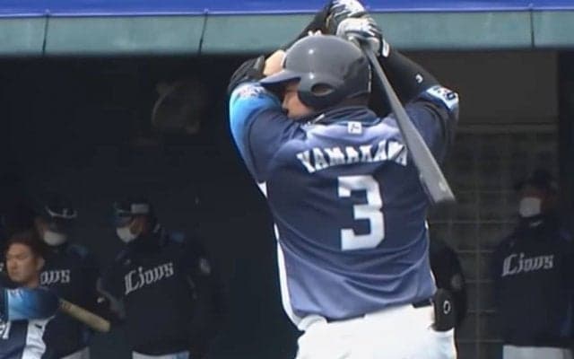 「お尻が…」西武・山川穂高の独特すぎる新打法にファン注目「令和の淡口」