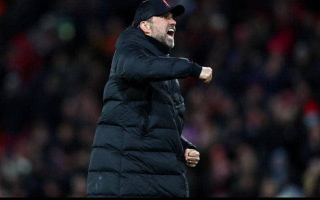 6発大勝で首位シティに迫るリバプール、クロップ監督は「これから間違いなく面白い時期になる」