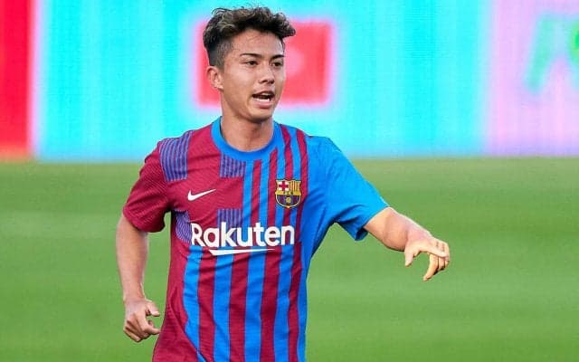 バルサBの安部裕葵がフィンランドで手術…右足ハムストリング損傷、バルサでリハビリ