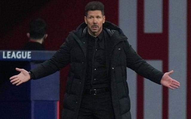 追いつかれドローのアトレティコ、シメオネ監督は「試合には満足。結果は結果」