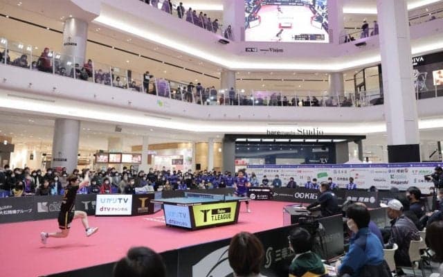 【Tリーグ】イオンモール合戦再び　森薗「思い出に残る大事な試合」谷垣「楽しく試合できた」