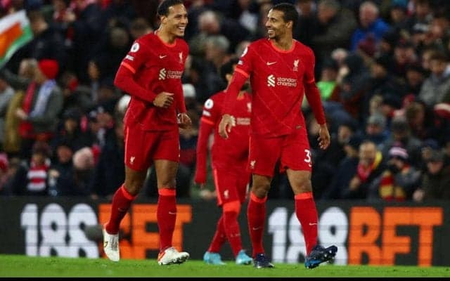 「CBが決めるゴールじゃない」リバプールDFマティプの“チャレンジ成功”ファンも喜び「ついに決まった」