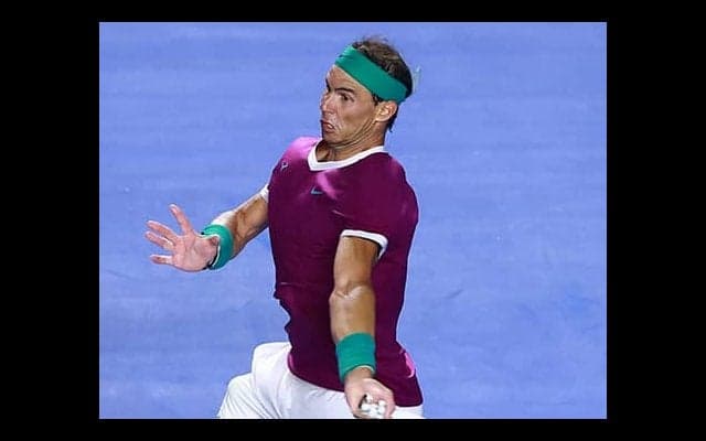 ナダル完勝 5度目の8強