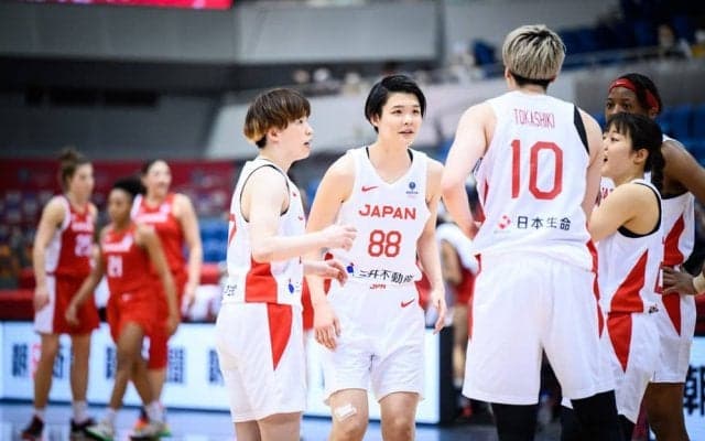 最新のFIBA世界ランキング、女子日本代表は8位変わらず