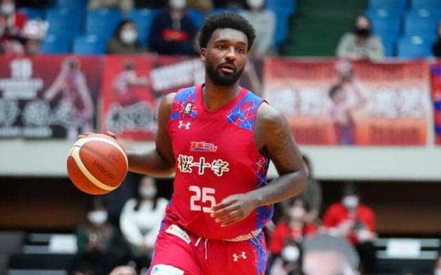 熊本のジョーダン・ハミルトンが1試合出場停止…今月20日越谷戦で椅子を蹴り上げる