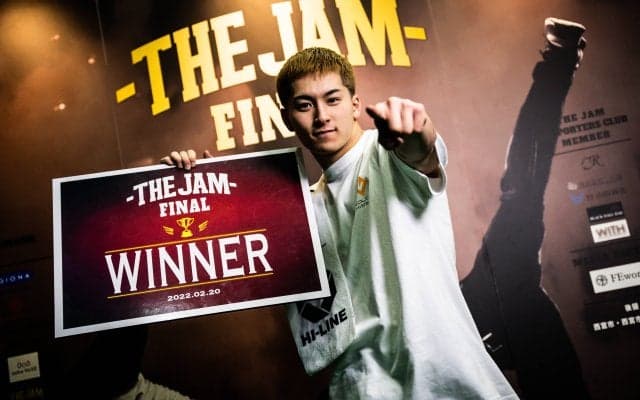 日本が世界に誇るブレイキンイベント『THE JAM FINAL 2022』 BBOY TOAが頂点に！