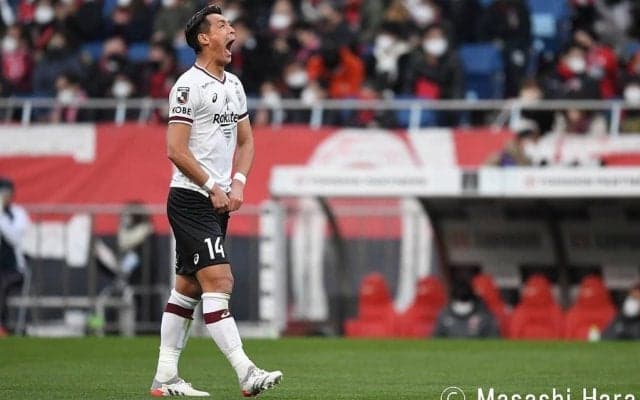 ヴィッセル神戸・槙野智章、土壇場で「イニエスタからのクロスをヘッドで決めた」！お祭り男は健在！【浦和レッズｖｓヴィッセル神戸】(2)