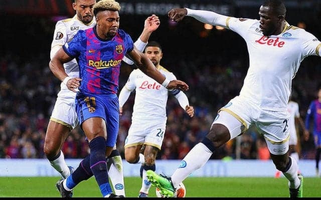 【ELプレビュー】拮抗のナポリvsバルサの突破行方は？　ドルトムントが大逆転目指す